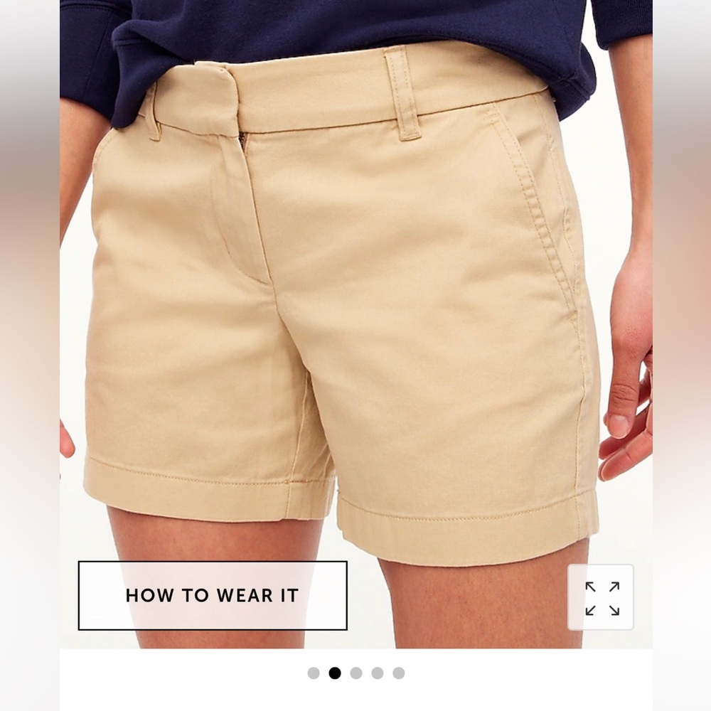 J CREW Khaki Shorts